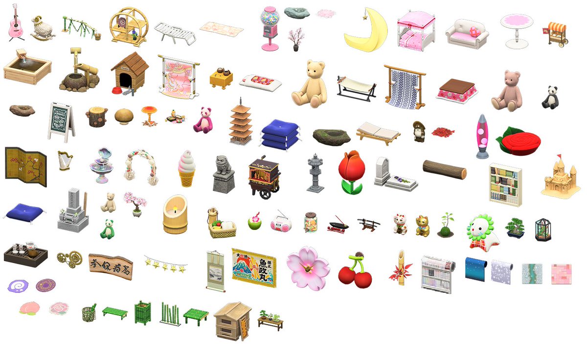 My Animal Crossing Wish List!! I'd be happy to have a lot of these items in any colour/design, so please let me know if you have any!! I can pay bells/trade for anything I have! #ACNH    #AnimalCrossingNewHorizons  