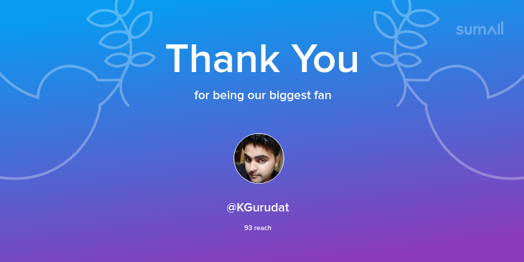 Deepika84315919's tweet photo. Our biggest fans this week: KGurudat. Thank you! via https://t.co/vHPOlS9bzS https://t.co/njqjWzGdWh