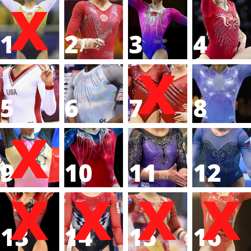 7 is out! Vote for your LEAST favorite. (Last one before we introduce the second grid!)