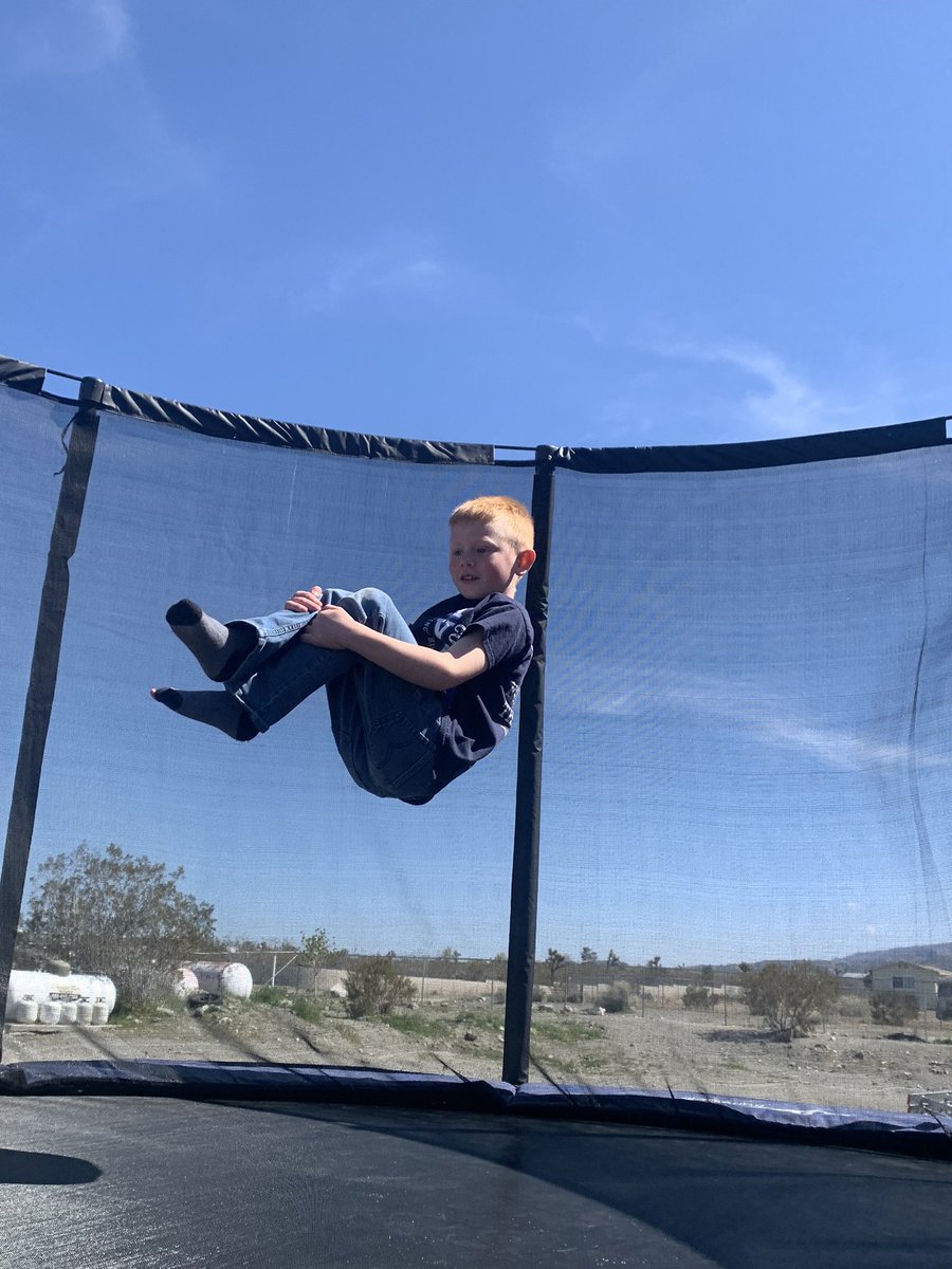 cecil_phillip's tweet photo. Jake staying active at home!!  #WeAreSnowline #AVIDCoyotesPersever @RHolmanSJUSD #PinonHillsLivesYourFace https://t.co/9Ee0pt2QiQ