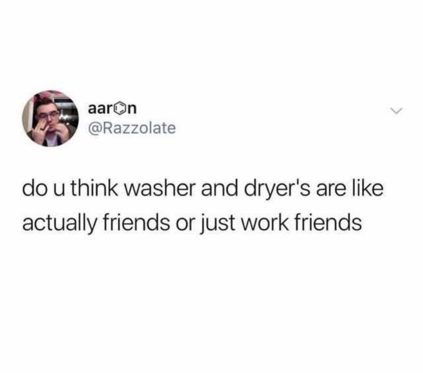 Day 10 of #WFH
Not sure what I’ve been doing but it’s taken me all week. 

I have been tripping over this annoying clothes dryer “someone” (the movers) dumped in the study 3 years ago. 
Today Dave picked it up and put it next to the washer - that took 3 minutes. 

I’m so daft 🤦🏻‍♀️