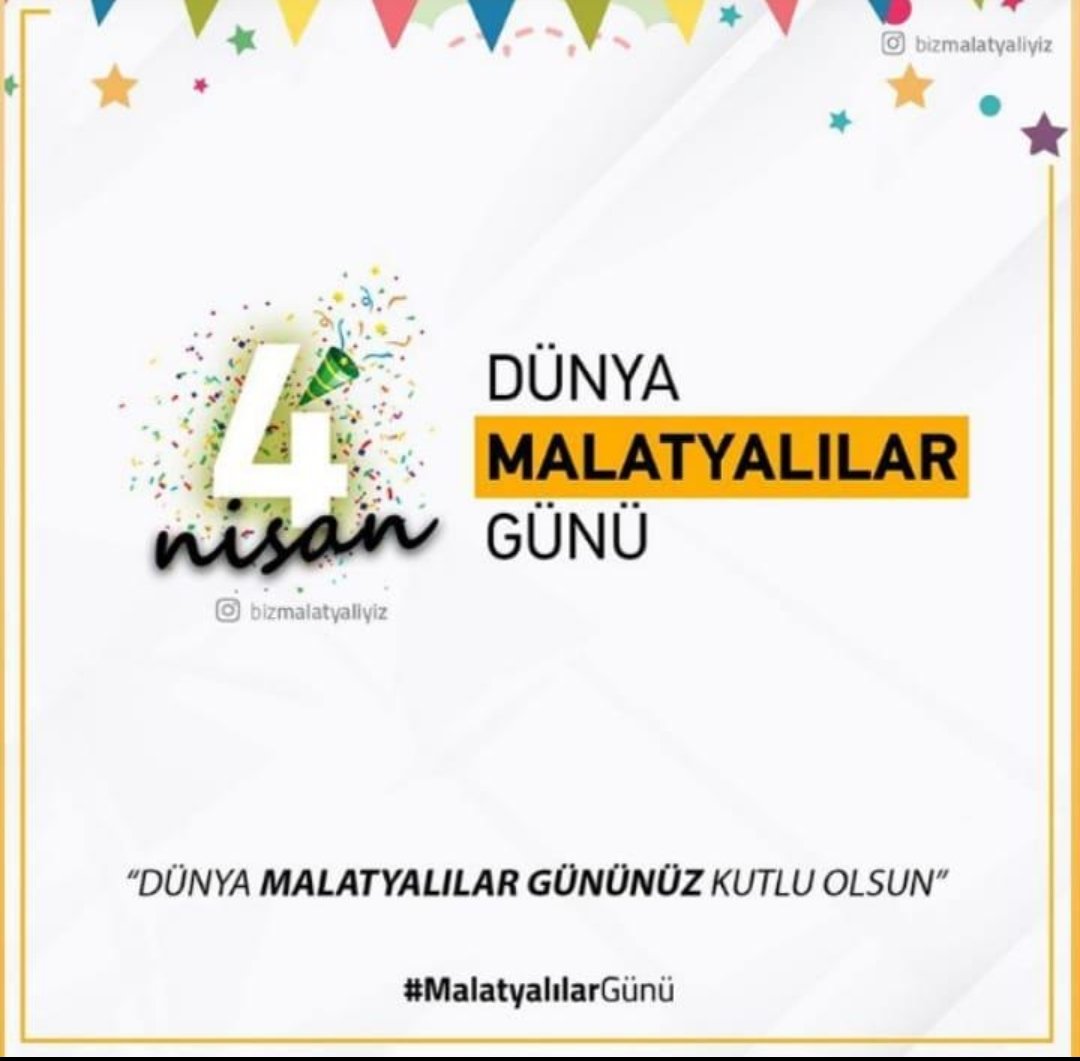 #MalatyalılarGünü