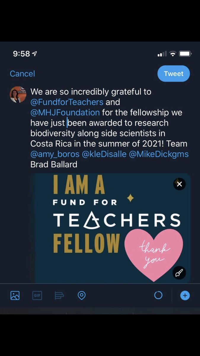 Looks like I will be taking a science trip to Costa Rica in 2021!  I am grateful for the opportunity!!