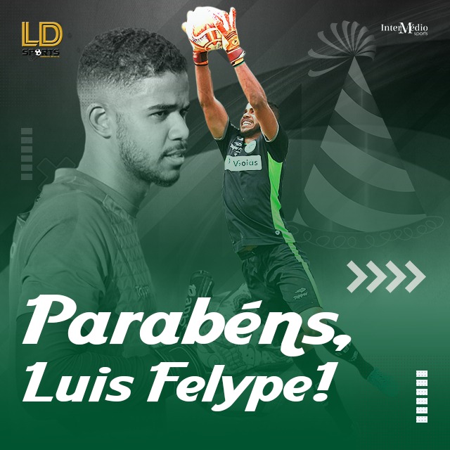 leodevanir's tweet photo. O parabéns de hoje vai para o nosso paredão Luis Felype, goleiro do @goiasoficial. 👏

O atleta completa, hoje, 19 anos. Apesar da pouca idade, tem muita personalidade e qualidade, integrando, além da equipe de base, também a categoria profissional do clube. Felicidades, garoto! https://t.co/CdJtrW6Iyv