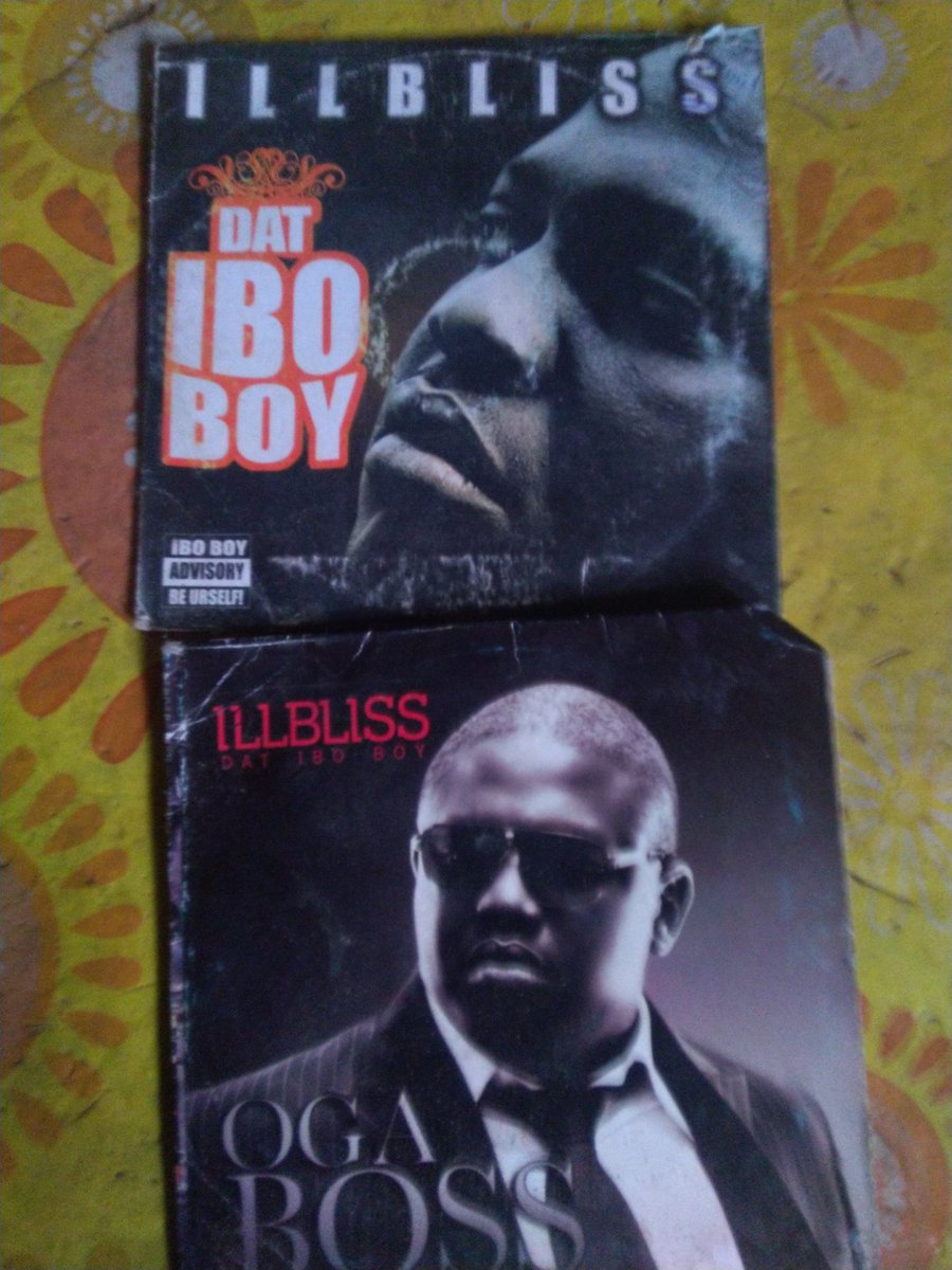 illBlissGoretti's tweet photo. Albums 1 & 2... #DatiGBOBOY & Oga Boss!!! Thank you for listening... https://t.co/rNwwoy4zaB