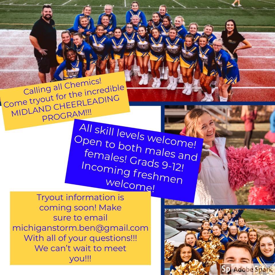 Midland High V Cheer tweet media