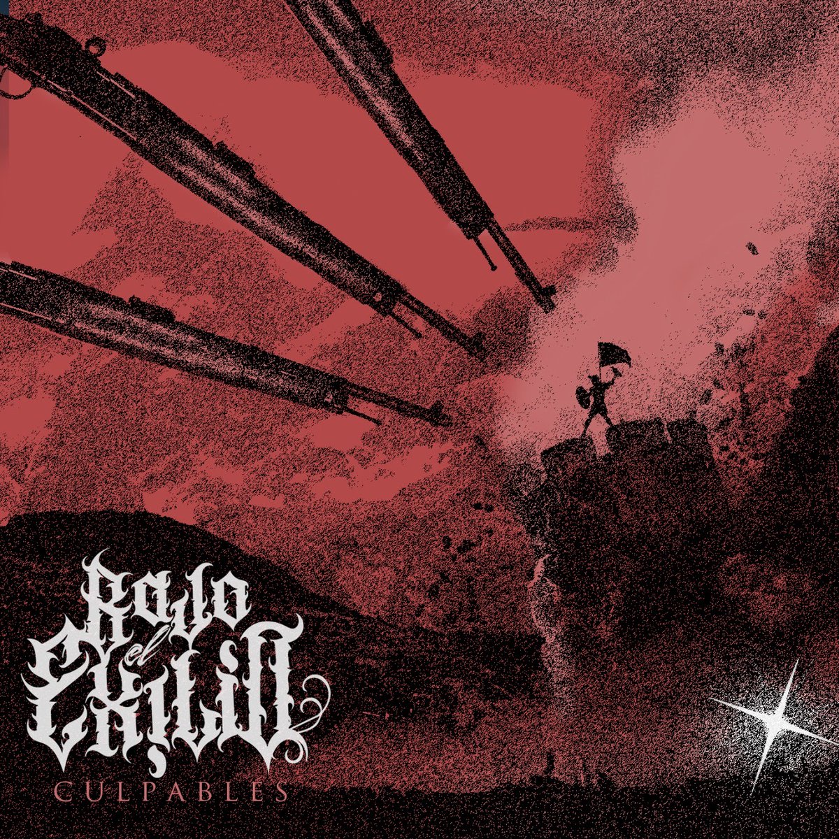 CULPABLES [EP]
Lunes 06 de Abril
Disponible de forma exclusiva en website de radio <a href="/futurofm/">Radio Futuro</a> 🤘🏻

Artwork &amp; Cover: @orrep (IG)

#CULPABLES #New #EP #Artwork #cover #metalcore #music #hardcore #metal #breakdown