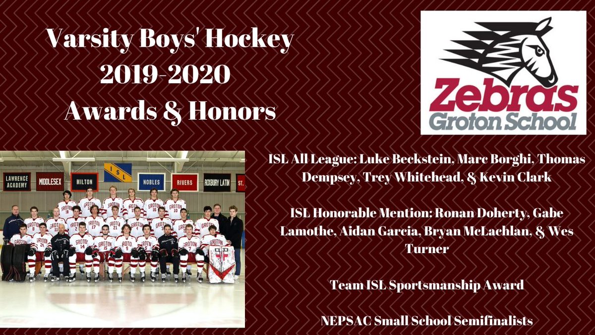 Groton Athletics tweet media