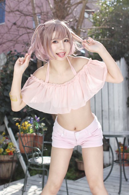 Twitterのコスプレ画像2