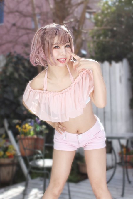 Twitterのコスプレ画像1