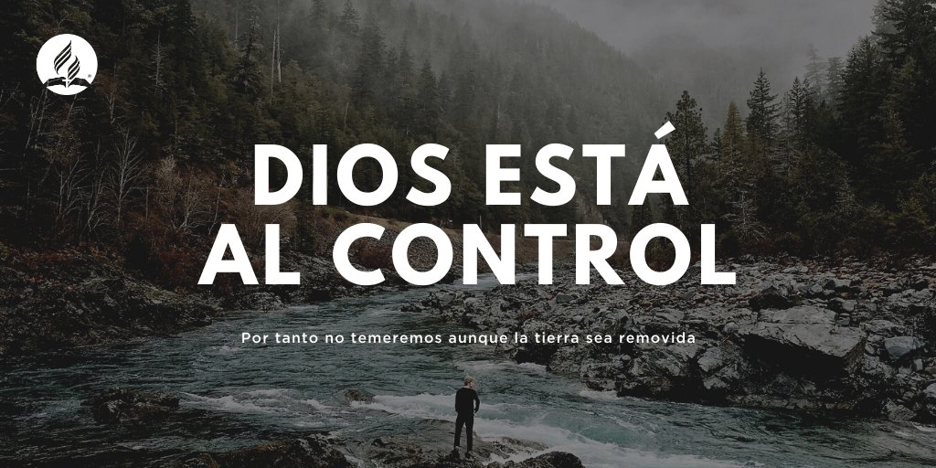 AdventistasDIA's tweet photo. Es tiempo de soltar y dejar en manos de Dios nuestra vida. #DiosAlControl https://t.co/AHS2xo0fjr