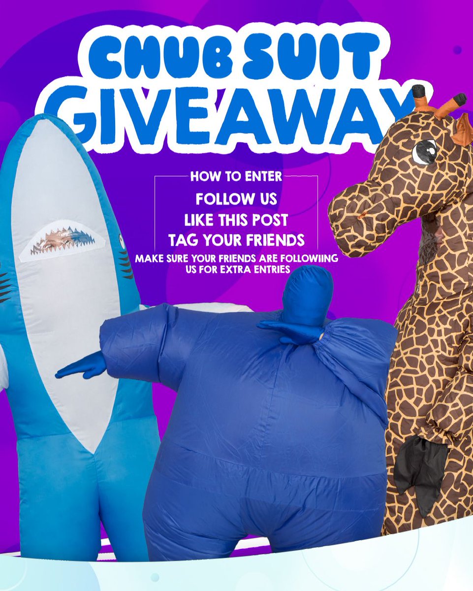 🚨 GIVEAWAY ALERT 🚨 
Win a new costume for that Tik Tok video!
RULES:
1. Follow us
2. Like this post
3. Tag your friends
*4. Make sure your friends follow us for bonus entries!
-
Ends 4/5/20 11:59 PM EST. 3 winners per social platform will be chosen 4/6/20. #beatcovid19 #tiktok