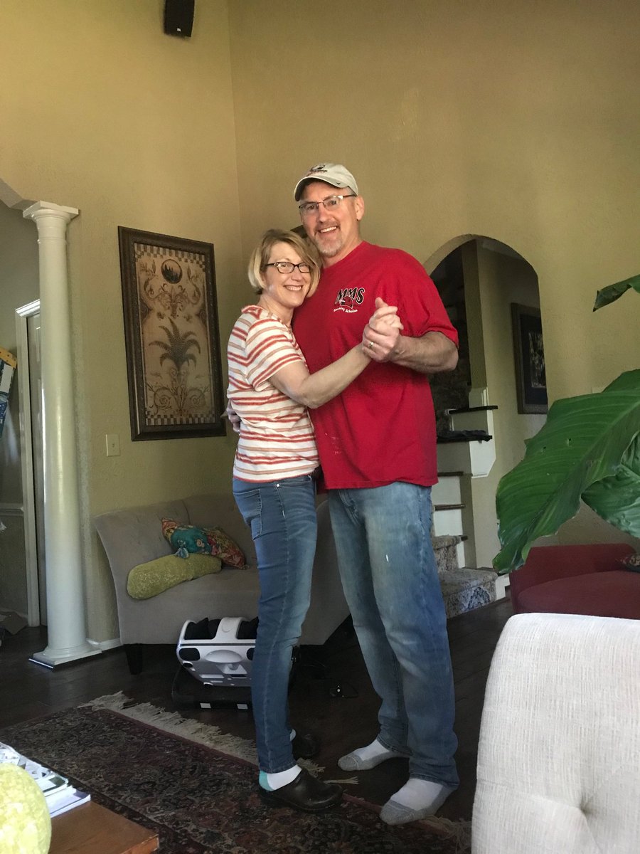 HSAMonroeMiddle's tweet photo. Mr. Telfer!!! #RedhawksDancing #AllIn  @UCPS_MonroeNC @AGHoulihan https://t.co/pRj6LIIjeT