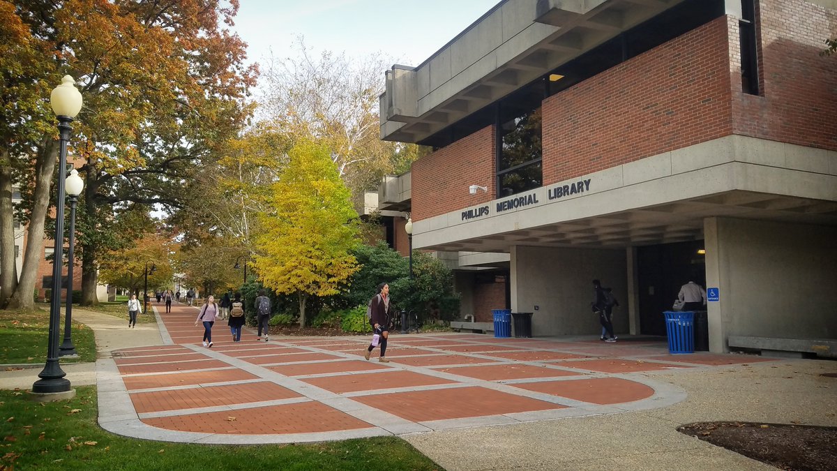 Library_PC's tweet photo. For #Archive30 we’re taking today’s theme #ArchivePath literally. PC’s campus has beautiful paths all over, our favorite is the one that leads to the library.  #ProvidenceCollege #PCLibrary #PCArchives https://t.co/JIJ9SlHQHE