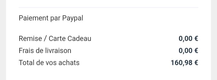 MisterAssm's tweet photo. @Cdiscount Hello, pourquoi lors de mon achat pour mon futur pc chez vous j'ai été débité de 29.00 € supplémentaire sans aucune raison ? https://t.co/fXZQYaaL3X