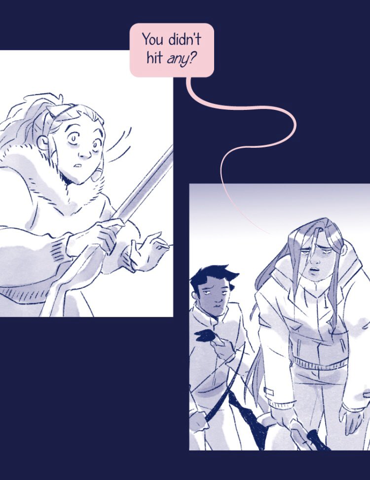 There's a brand new (real) chapter of @LesPiggies available to reason #Webtoons now! 
#webcomic #webcomicupdate 
https://t.co/Y9DBf8rZi6 