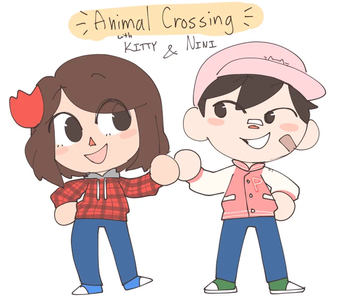 Animal Crossing adventures with my sister part 1 