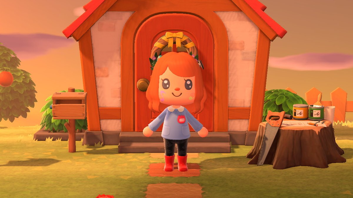 current outfit #AnimalCrossing #ACNH #NintendoSwitch