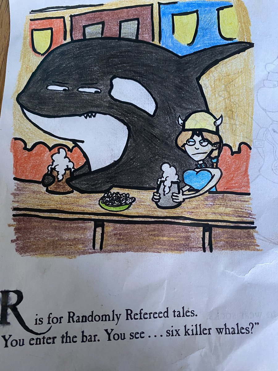 ReadinChameleon's tweet photo. #ColorAMunchkin @SJGames https://t.co/u0tx8JRBNx