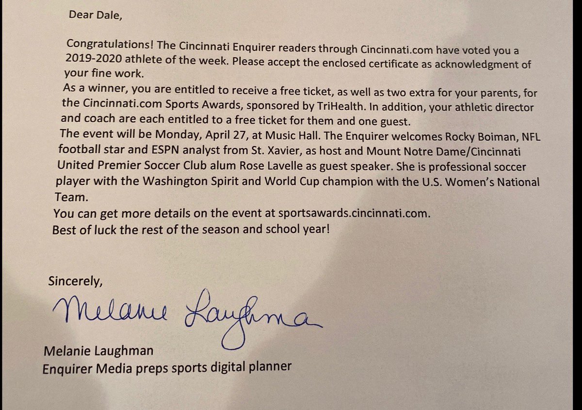 DaleYauger's tweet photo. This came into today! Thanks to everyone that voted ❤️.               @ths_brave @BCHSSReport @TalawandaBball @THSBoosters @mlaughman @Coach_JTurner https://t.co/Wiozk3Vw7O