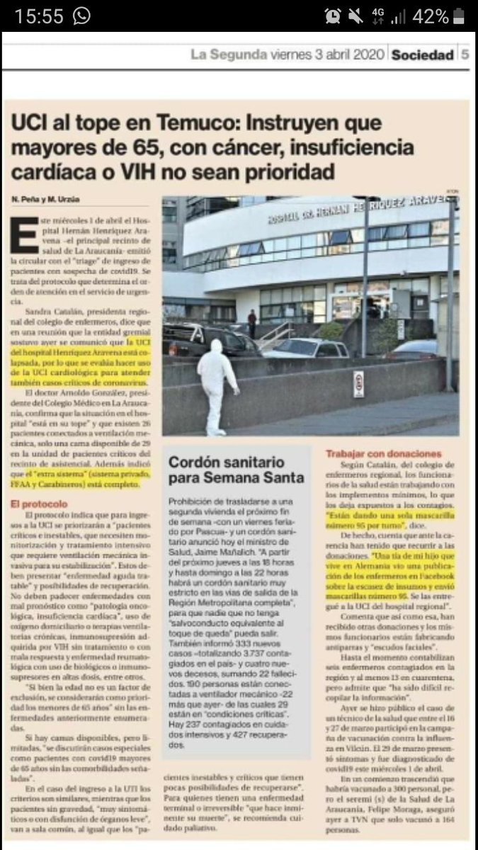 Fedasap's tweet photo. Denunciamos la eutanasia pasiva que se está impulsando desde el gobierno. Es acaso la estrategia que mueran este grupo de pacientes a costa de evitar que aumente la estadistica por coronavirus?? Perversa y criminal medida https://t.co/bOhvvNqQX4