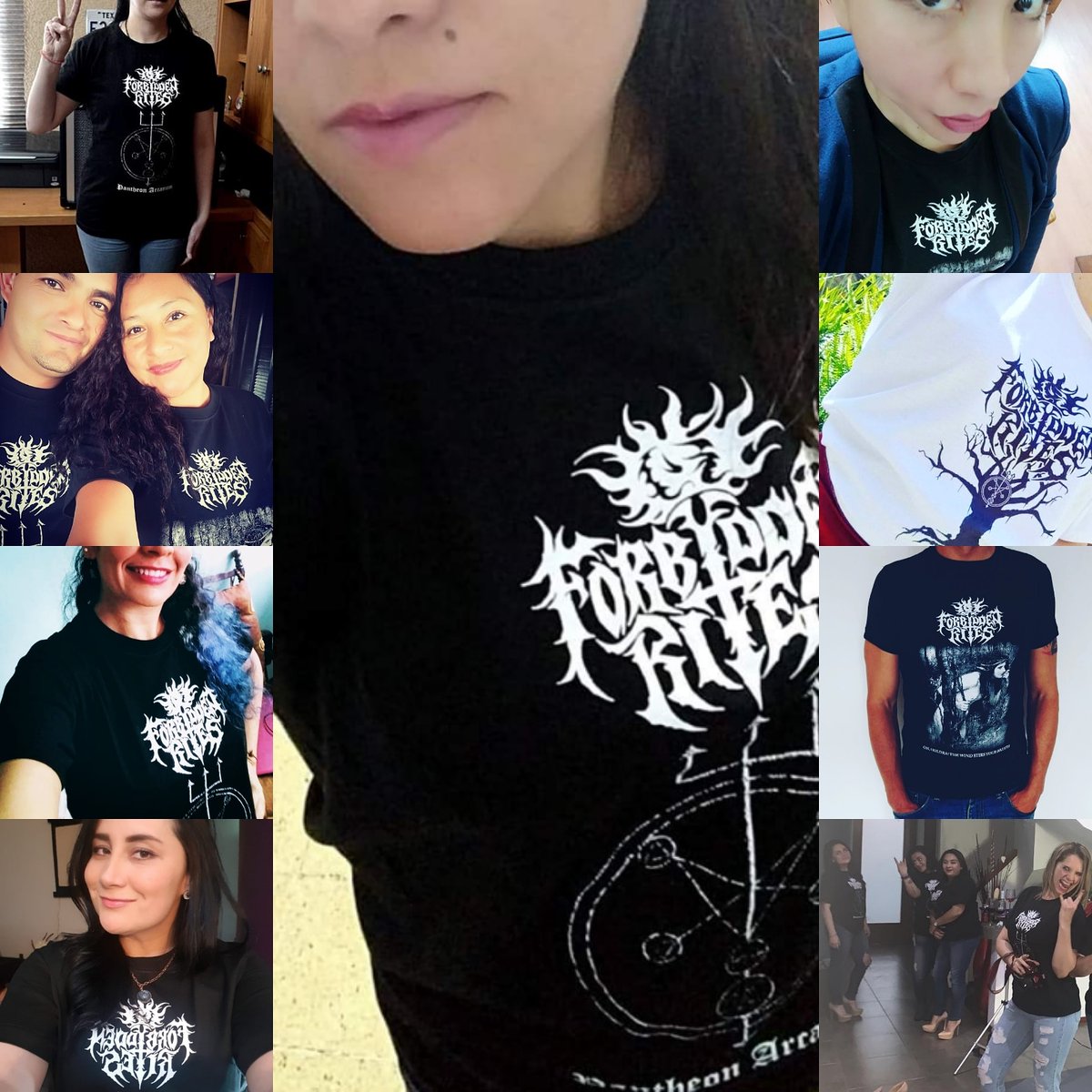 Forbidden_Rites's tweet photo. We're congregate to #forbiddenrites #metaomexicano #pantheonarcanum #grimmdistribution #officialmerchandise https://t.co/xY6VFyPvr2