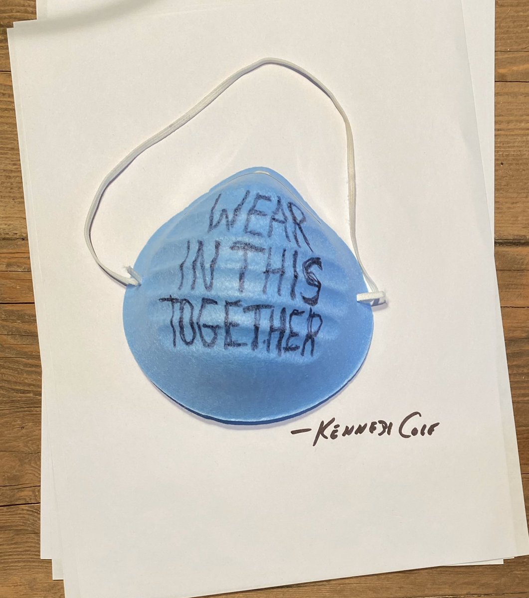 kennethcolereal's tweet photo. Wear in this together, with many heroes on the front line... post a pic of an #essentialworker, w their story, & tag with #Shoes2Big2Fill and #CourageousClass... https://t.co/3yKvrnV8VX
