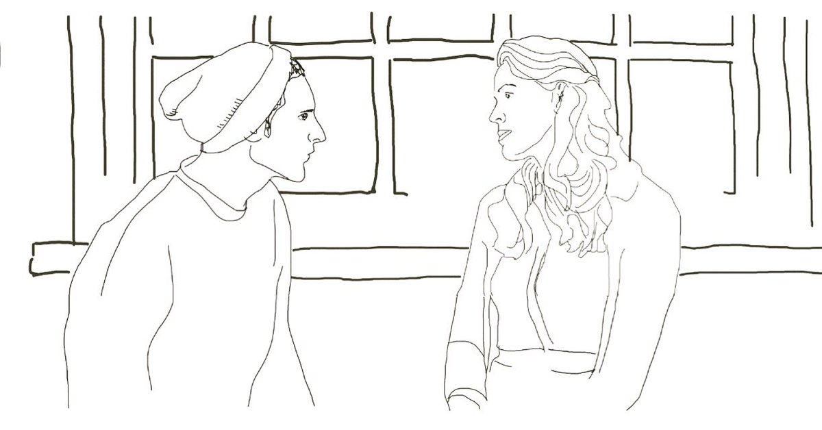 SeechersTV's tweet photo. My first go at using my new tablet! Practicing so that I can storyboard the next chapter of SEECHERS ♥️ https://t.co/5swRj330eT