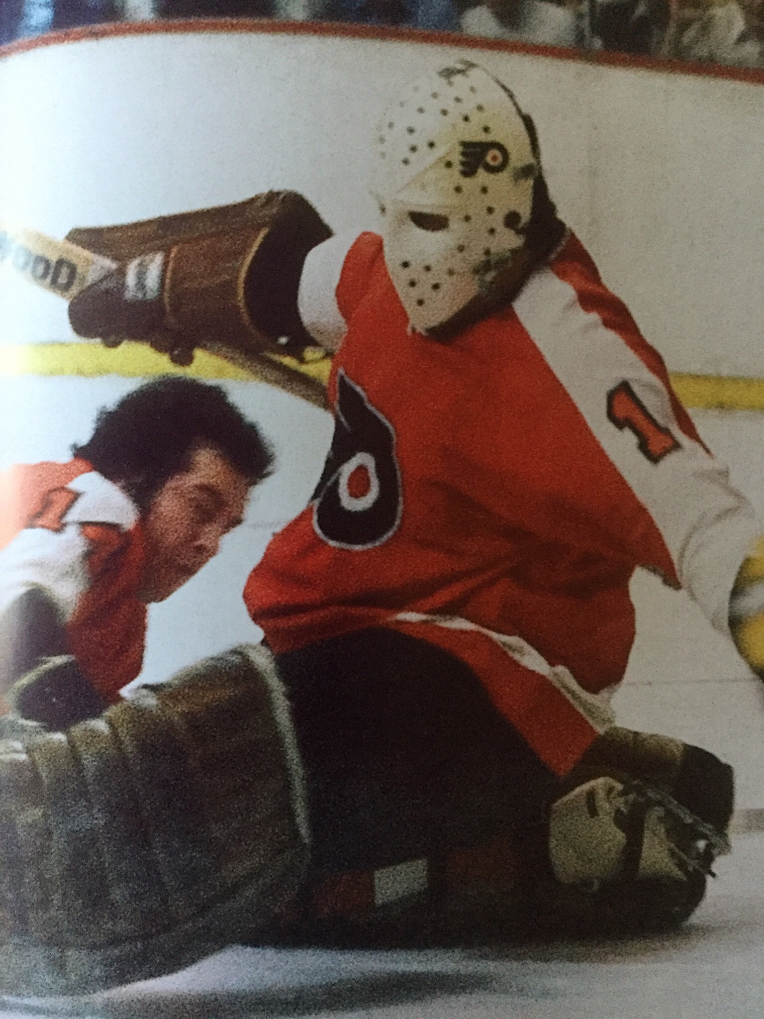 Happy Birthday to the incomparable, Bernie Parent! 