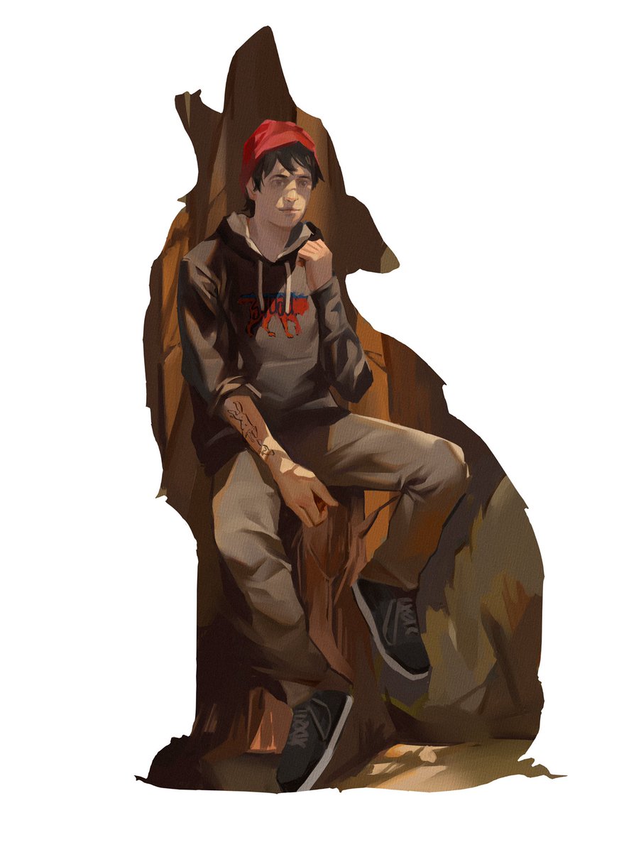 jinhallz's tweet photo. Commission #LifeIsStrange2 https://t.co/Finz4TdZzh