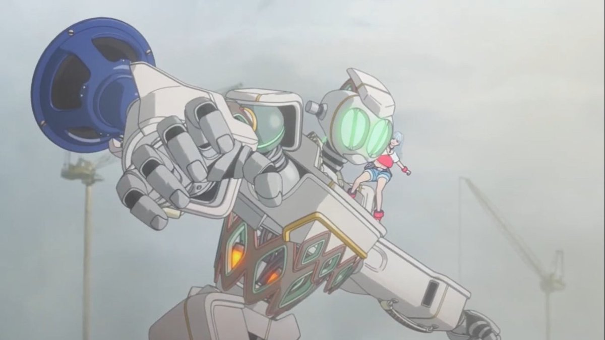 CritiCold on Twitter: "Listeners is why the mecha genre is dying… "