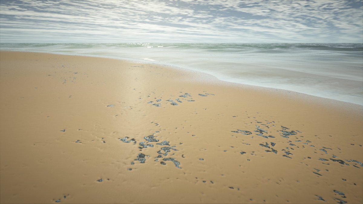 P_Malin's tweet photo. I haven't made a big @Shadertoy for a long time so I made something relaxing for stressful times.

Castaway
https://t.co/9kwRBWEboe

YouTube video here:
https://t.co/4ViUADX3RM https://t.co/byVmReG5g2
