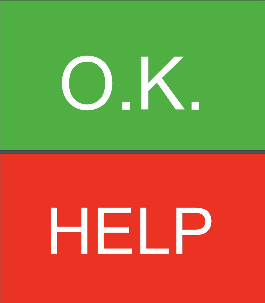 If you're sheltering in place &amp; you need help, this placard will get you noticed. Visit our site to d/l our placard in HQ. Place this on your window.

Let's share this!

#PrepMeKits #safetyfirst #stayhome #coronavirus #covid19 #safetypreparedness #stayprepared