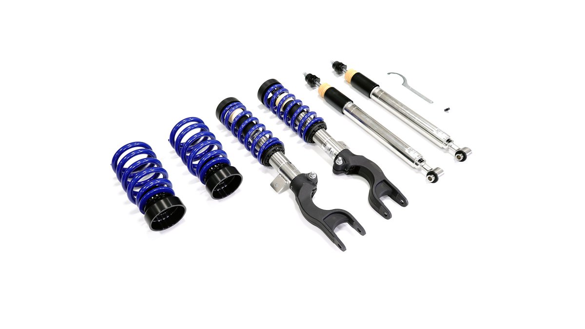 MountainPassEV's tweet photo. NEW: MPP Model 3 Comfort Adjustable Coilovers for RWD and AWD.
Maximize ride quality without giving up agility or performance.
#TwinValveTechnology #mountainpassperformance #coilovers #comfortadjustable #mpp #touring #streetdriven #ridequality https://t.co/PeoIRZNVQz