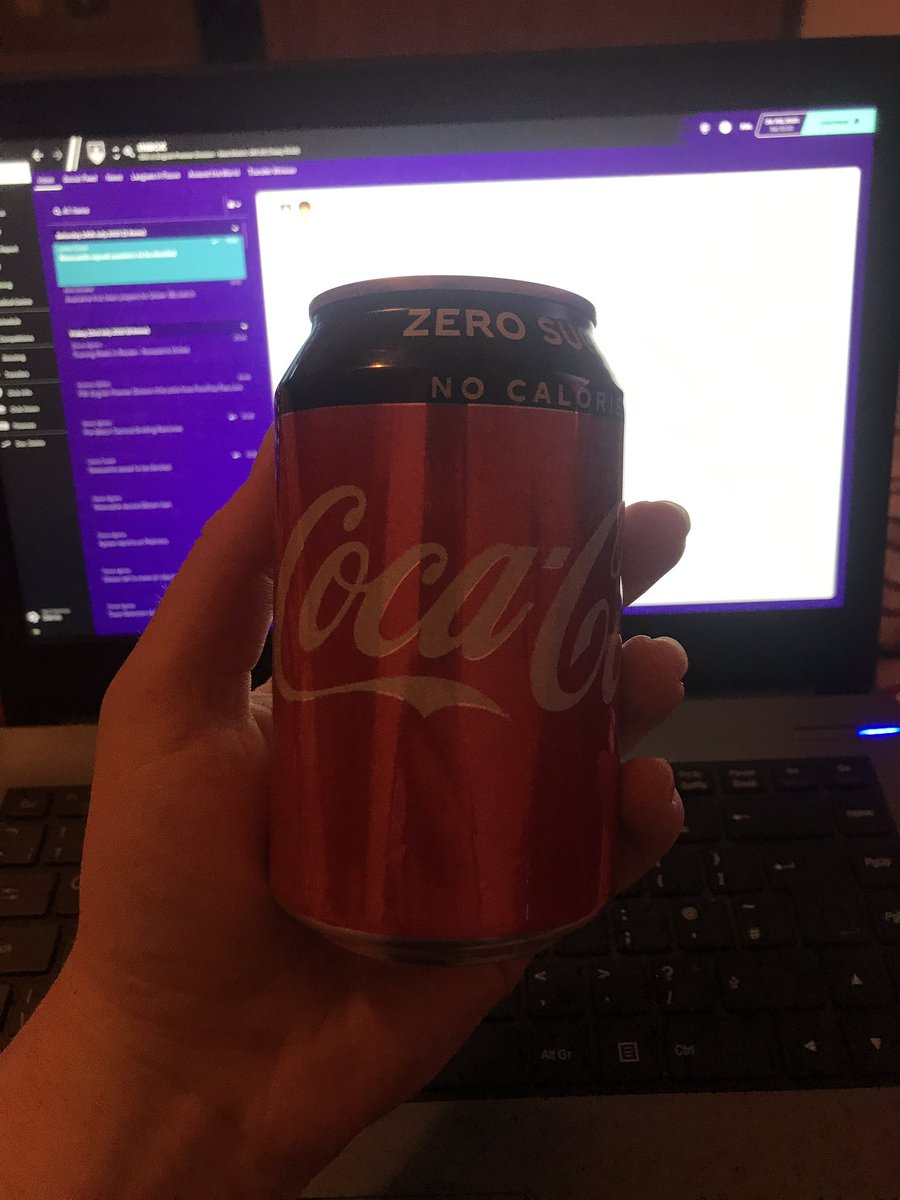 Beverage 16: Coke Zero.It’s decent. Tastes okay but not as nice as regular Coca Cola or the  Pepsi Max. Doesn’t make your teeth feel hairy at least. 0 calories for primed athletes like myself.7.6/10.