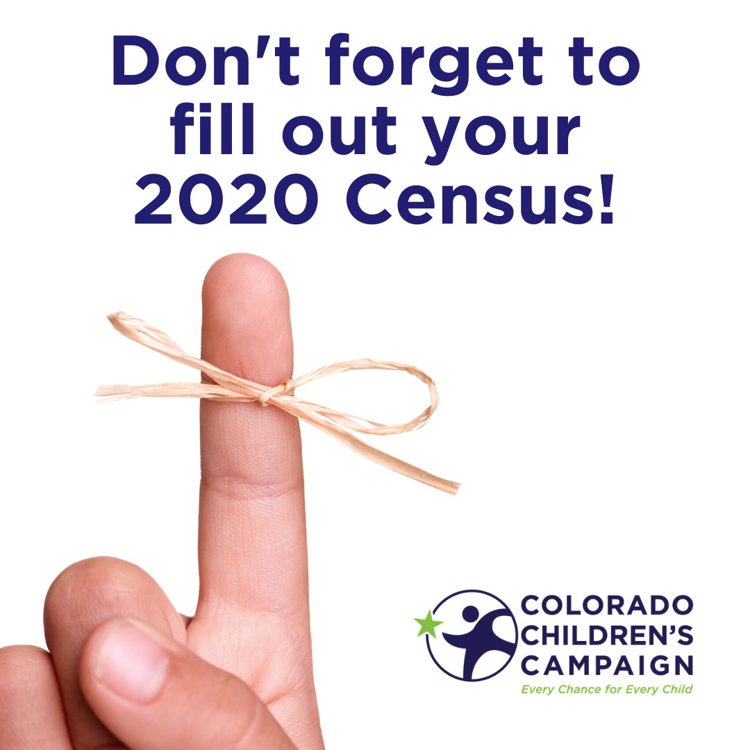 Don't forget! Filling out your #2020Census info is an important way to ensure that your community gets the resources and representation it deserves! Go to my2020census.gov today!
