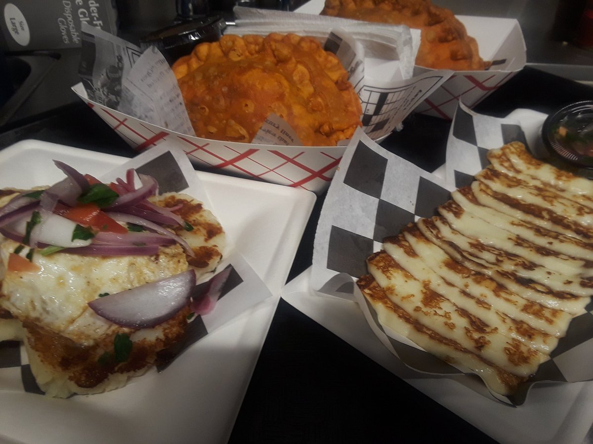 couchpota_doh's tweet photo. Want 2say 2all our #customers "#wemissyou"- bringing #tableservice #customerservice, but still bringing out our ecuadorianfood🇪🇨, our smiles &amp; #Thanks 4 #SupportLocalBusinesses 
saturday 1-6&amp; sunday 4-7 @sevensirensbeer come&amp;getit $30+ =free order #CheeseEmpanadas 
#eatEcuadorian https://t.co/Re130CqATE