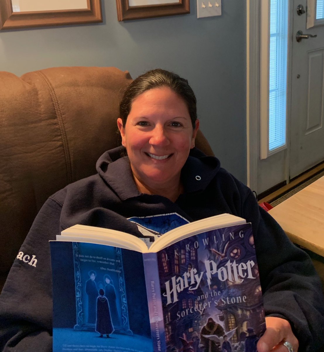 we_are_maple's tweet photo. #maplereads! Bored! Grab a book! What are YOU reading! And yes our principal is rocking some @Gladwell! https://t.co/oNY2onDy04