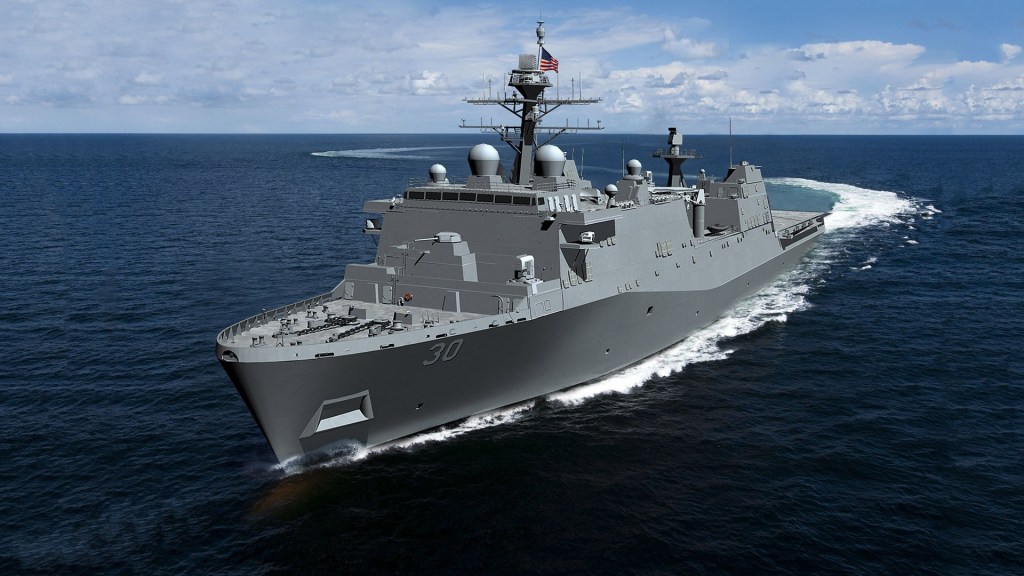 defpostmedia's tweet photo. #HuntingtonIngalls Industries Awarded $1.5 Billion for #USNavy's Second Flight II San Antonio Class Amphibious Transport Dock, LPD 31. #HII #LPD31 https://t.co/yQ6UbBXeO5 https://t.co/JdB1UIN7XO