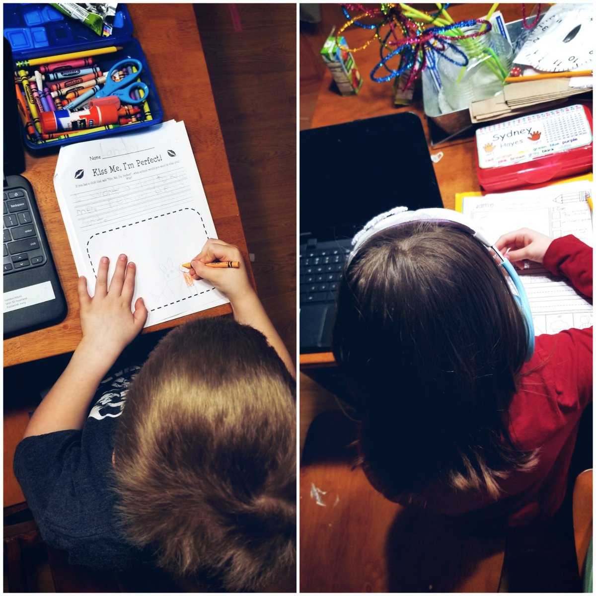 MrsHayes820's tweet photo. Day 5.

Missed day 4 because, well, this mom was extra tired and just not feelin' it. Today, however, went a bit better minus the distaster of a breakdown while writing out a journal but 🤷‍♀️ Happy Friday! 😬

@KarenWilker @MrsZafft @HartleyWasecaMN https://t.co/sktLX96BNB