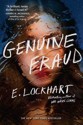 Book 6 - Genuine Fraud by  @elockhart 5 of 5 stars to this unique suspense-filled thriller. This was just the distraction I needed right now. My brain is still processing the twists and turns.