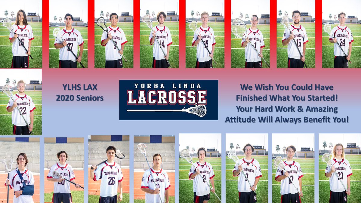 LaxYlhs's tweet photo. The past 17 days we have honored our senior YLHS LAX players. We are very sad that this horrible COVID-19 virus has taken away your season and a big part of your senior year. Stay safe &amp; continue to do the hard work, dedication &amp; amazing attitudes that make you all very special! https://t.co/cDf0vNUjmG