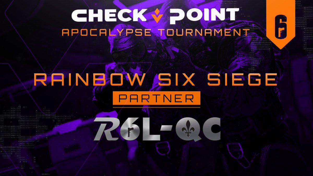 CheckPointQc's tweet photo. Here's one of our sponsors the Rainbow Six: Siege tournament: R6L-QC!

Thanks to them, we'll be able to give away 2 figurines (Ash &amp; Twitch): one will be for one of our participant and, the other one, for our viewers. Don't miss your chance to have one of those! https://t.co/AMKFtpmBq2