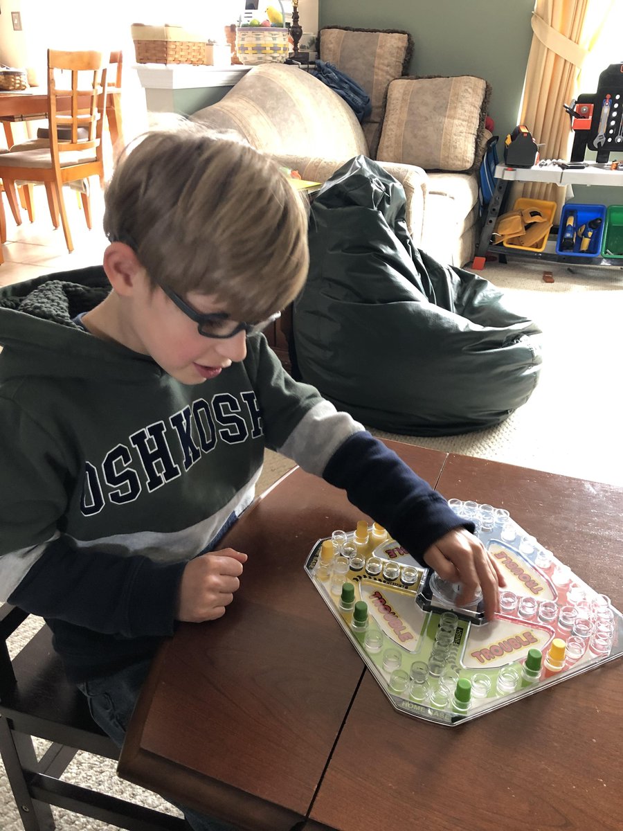 BransJessica's tweet photo. Benjamin enjoyed playing Trouble with his mom today.
#Cethedgehogs https://t.co/G8TGIJI869