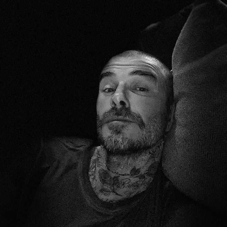 Cue every man taking the clippers to his bonce #DavidBeckham
