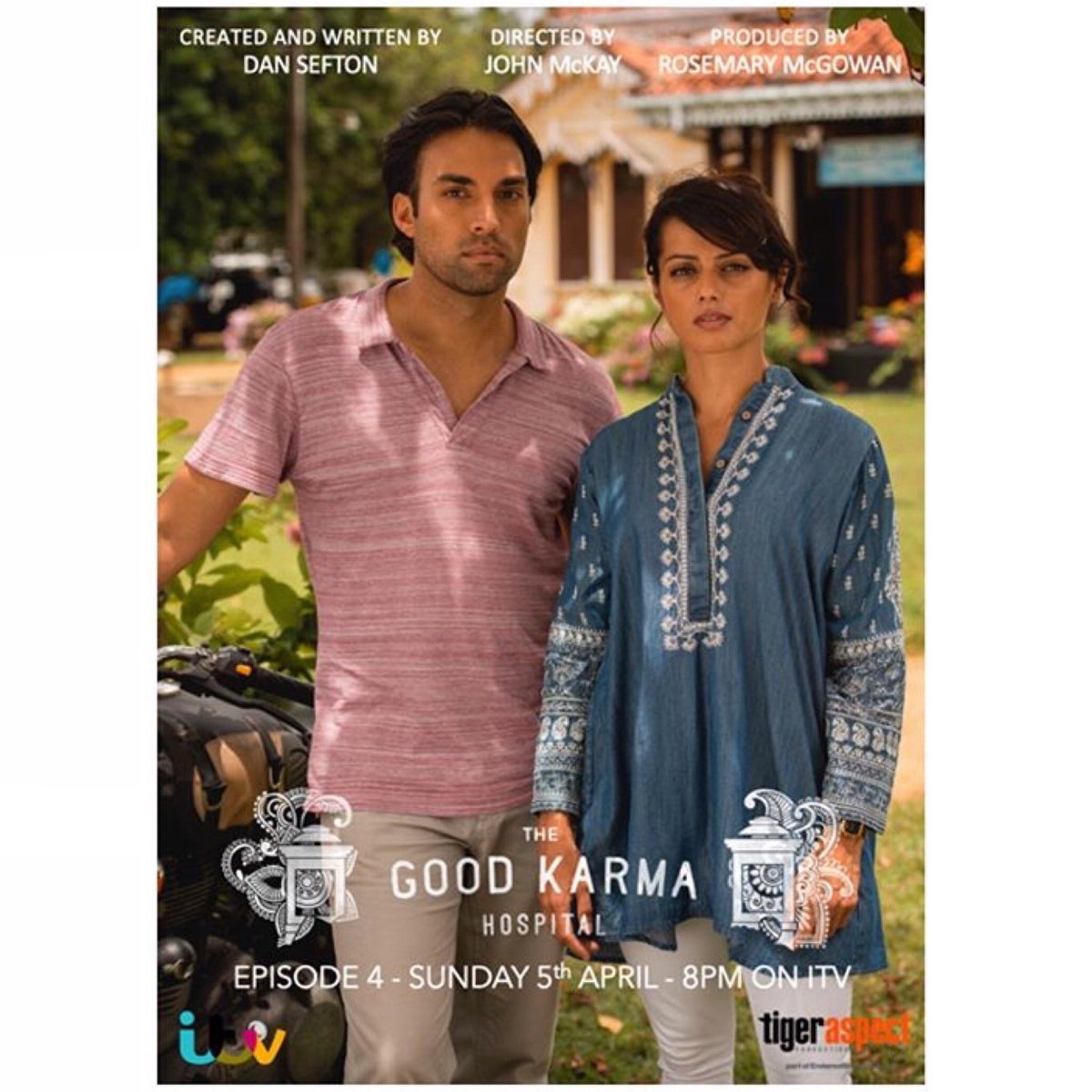 GarethGatrell's tweet photo. Episode 4 of @thegoodkarmahospital this Sunday 8pm on @itv
📷 by #garethgatrell for @milkpublicity
@lakinreps for@International enquiries ✊
#unitphotography #keyart #specialphotography #srilanka #publicity #photooftheday #goodkarmahospital #amritaacharia #jamesfloyd https://t.co/XrRWw6d3fQ
