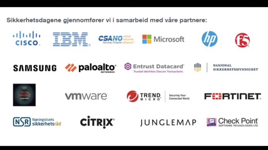 Burde være mulig å finne en dato som passer😄 

for #SHD20 arrangeres nå i 17 byer fra 21 April til 28 mai, Bildet viser noen foredragsholdere, i tilegg til <a href="/AteaNorge/">Atea Norge</a> egene eksperter, meld deg på i dag 👍
atea.no/arrangementer/…

@CiscoNorway @IBMNorge <a href="/MicrosoftNorge/">Microsoft Norge</a> <a href="/HPNorge/">HP Norge</a>