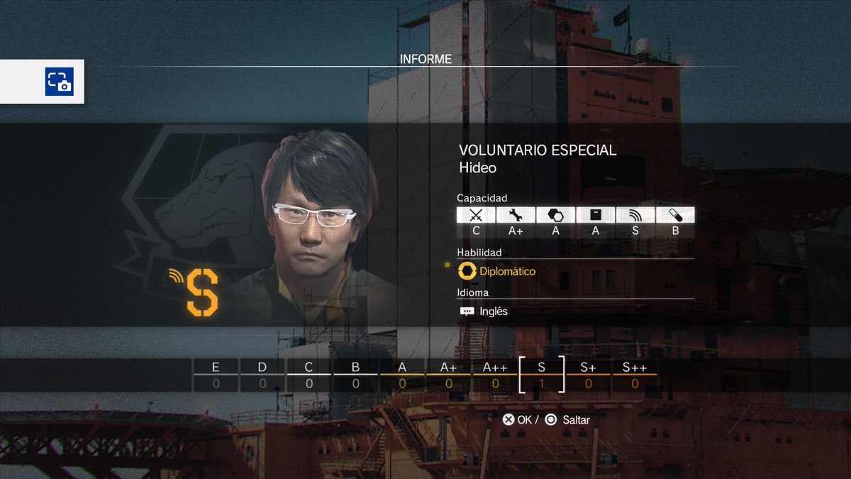 ThisIsGuevara's tweet photo. Jajajajaja  Hideo Kojima as Hideo Kojima #PS4share https://t.co/6ZPHTMSJ4N