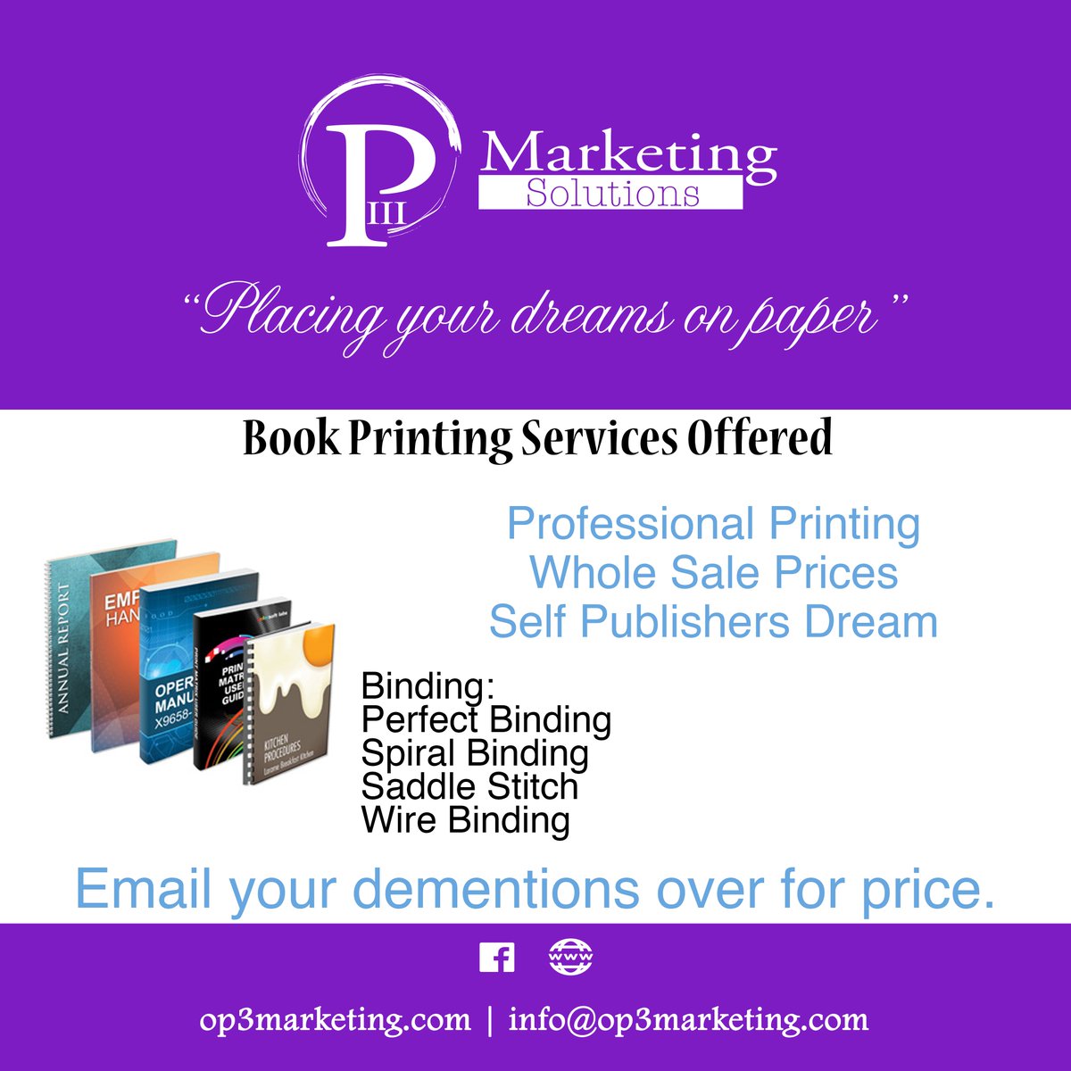 OP3Marketing's tweet photo. #PlacingYourDreamsOnPaper 
https://t.co/agoluvlyR5
info@op3marketing.com https://t.co/Rb2ktr2RM6