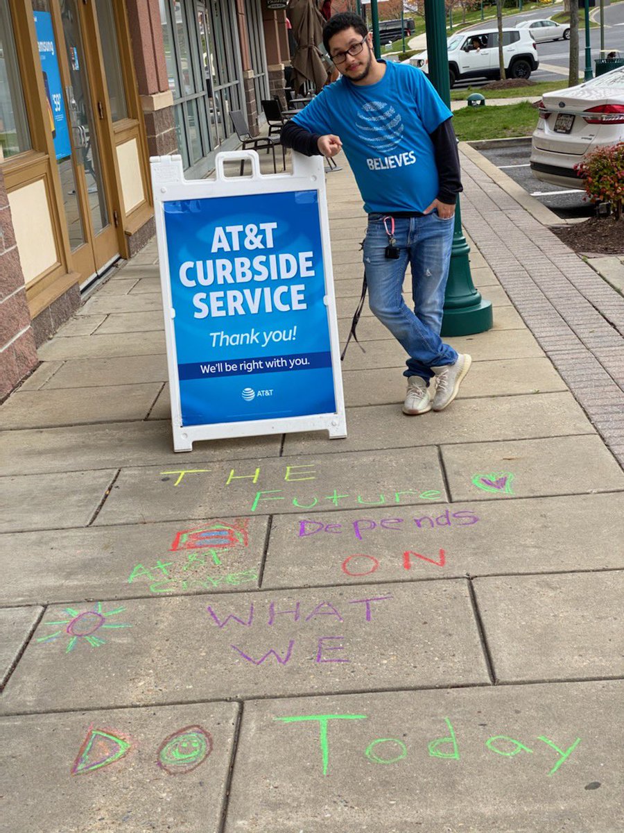 THE FUTURE DEPENDS ON WHAT WE DO TODAY #chalkyourwalk #ATTlife #MoneyBadgers @ka901s <a href="/jillmill321/">Jillian Miller</a> <a href="/CristianG240/">Cristian Gutierrez</a> <a href="/ClutchGonzalez/">jose gonzalez</a> <a href="/Jontaviusb34/">Jontavius</a>